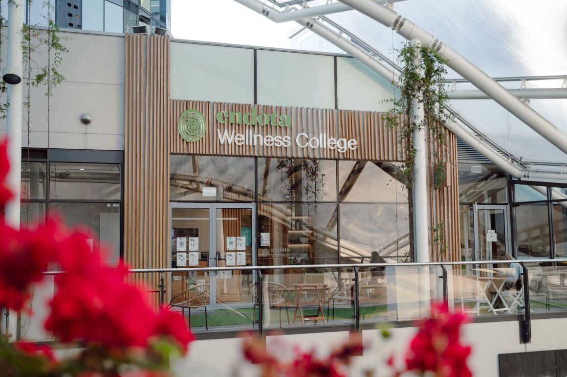 image of endota wellness college beauty therapy school in docklands melbourne.